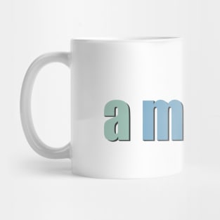 a mess pastel colors Mug